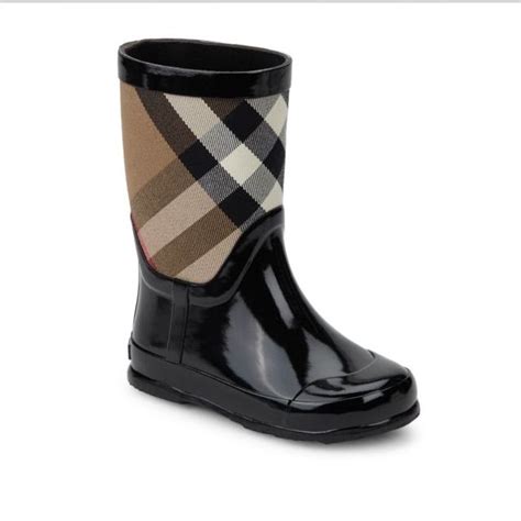 burberry toddler shoes size 5|toddler burberry rain boots.